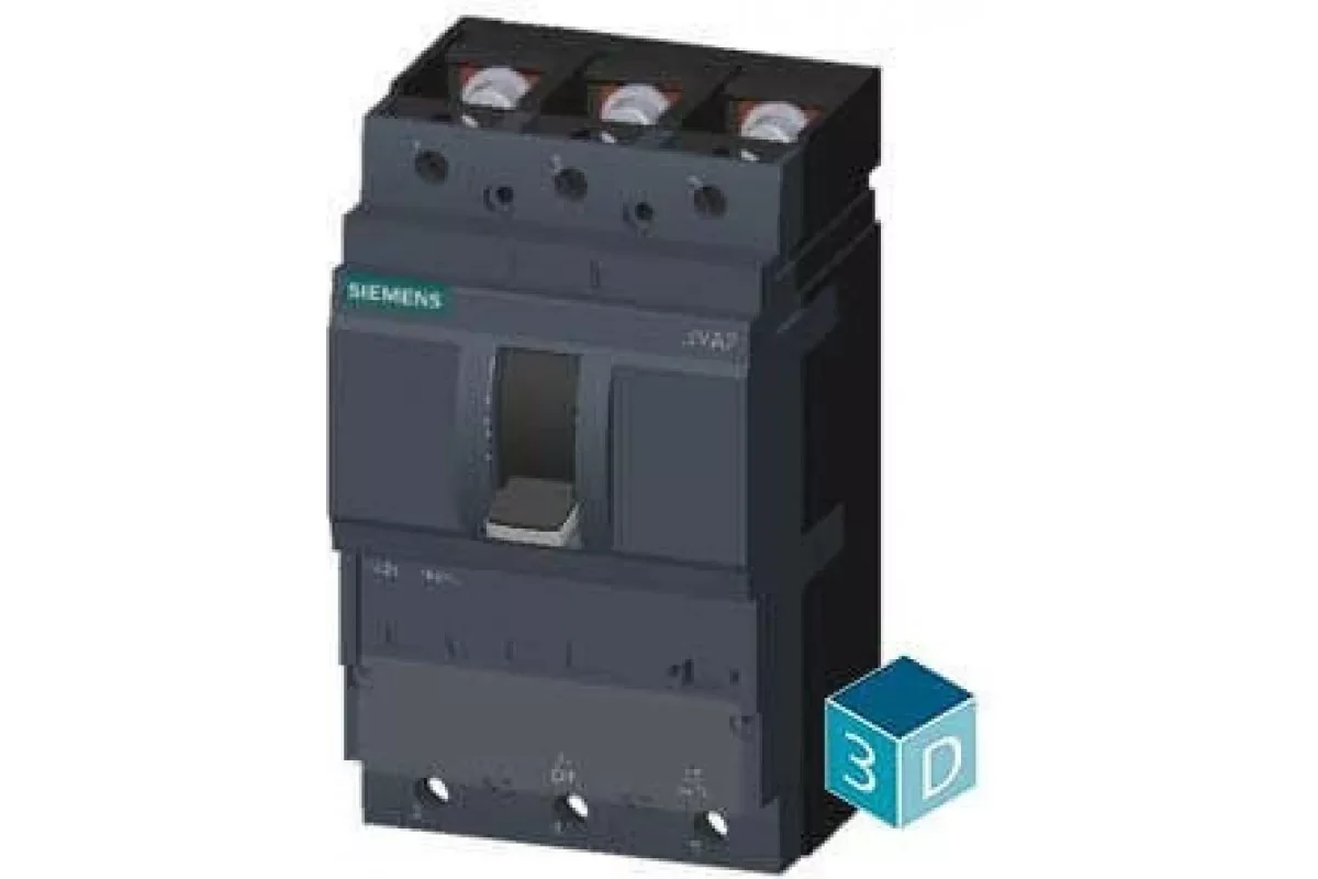 Siemens 3VA2163-8HL46-0AA0 — 3VA автоматические выключатели в литом корпусе до 250 A