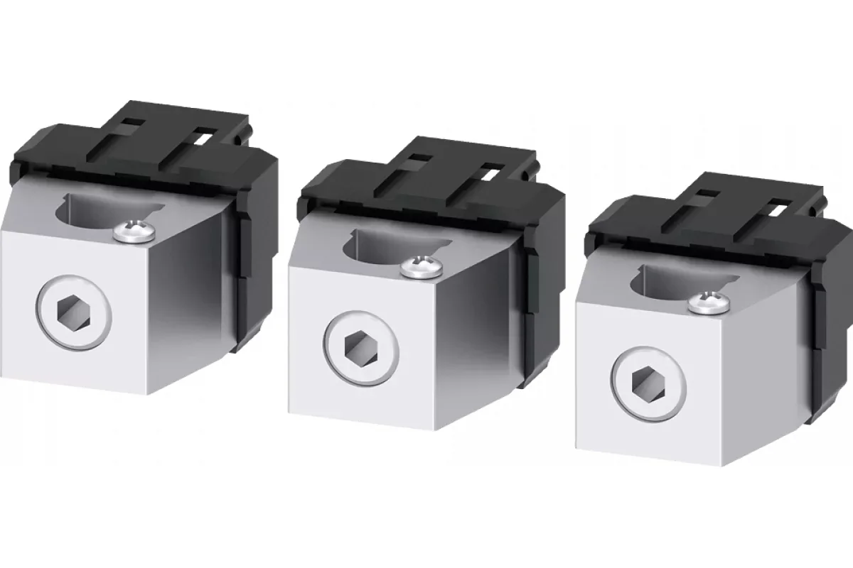 Siemens 3VA9144-0JG11 — Клемма для проводов круглого сечения вкл