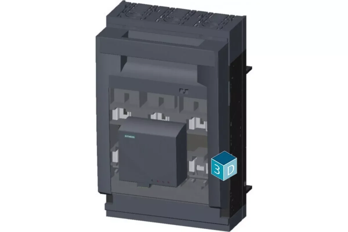 Siemens 3NP1143-1BC10 — Установка на монтажной панели