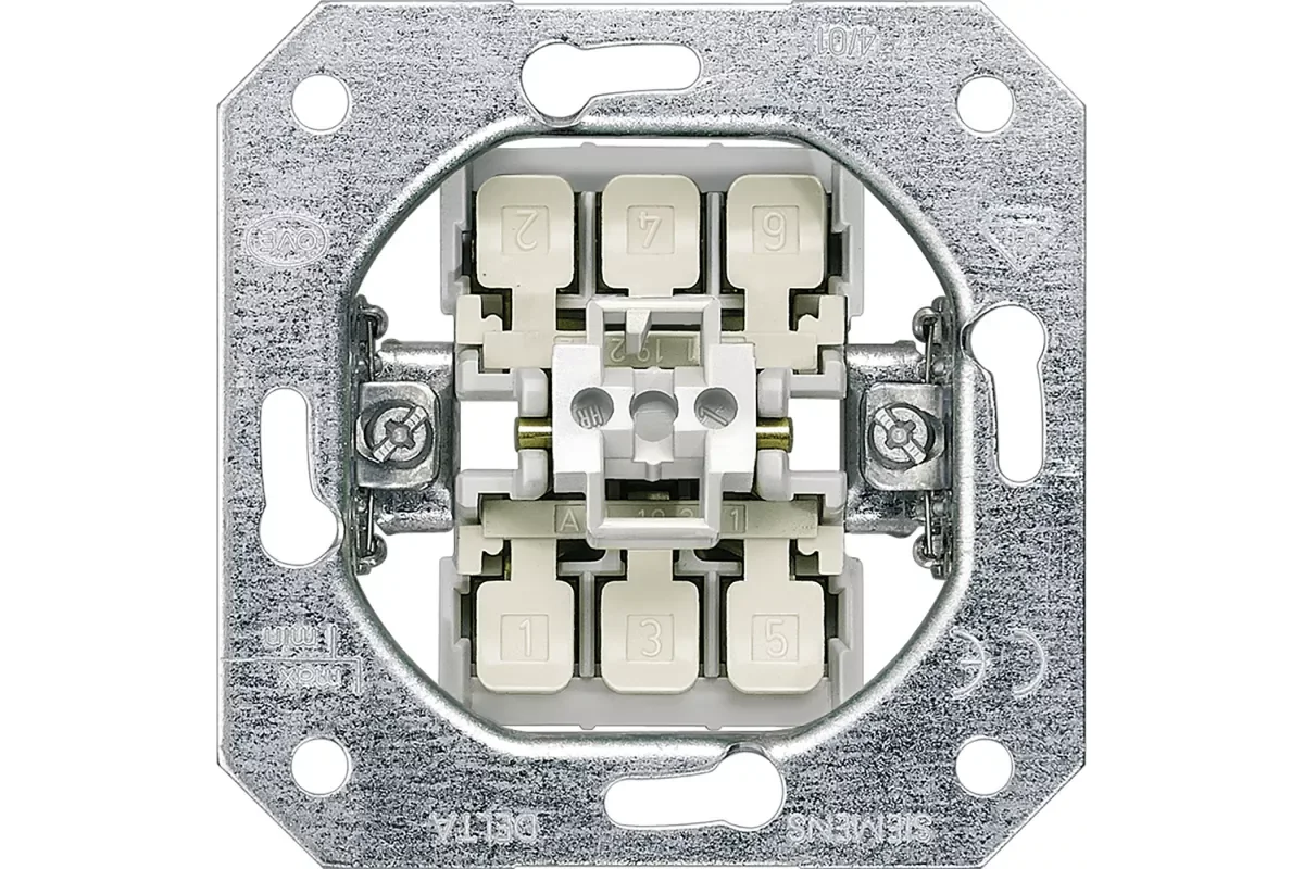 Siemens 5TA2162-0KK — Электромеханические части