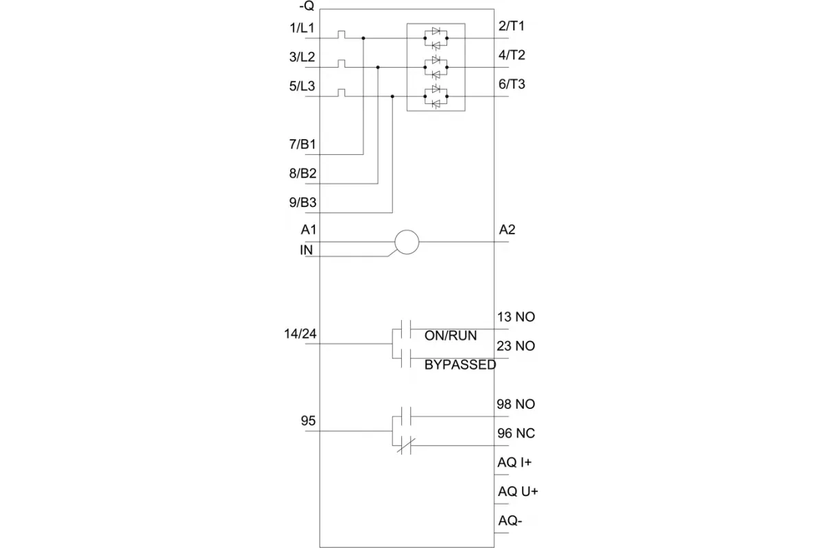 Siemens 3RW5127-1XC14-0S — промышленный компонент