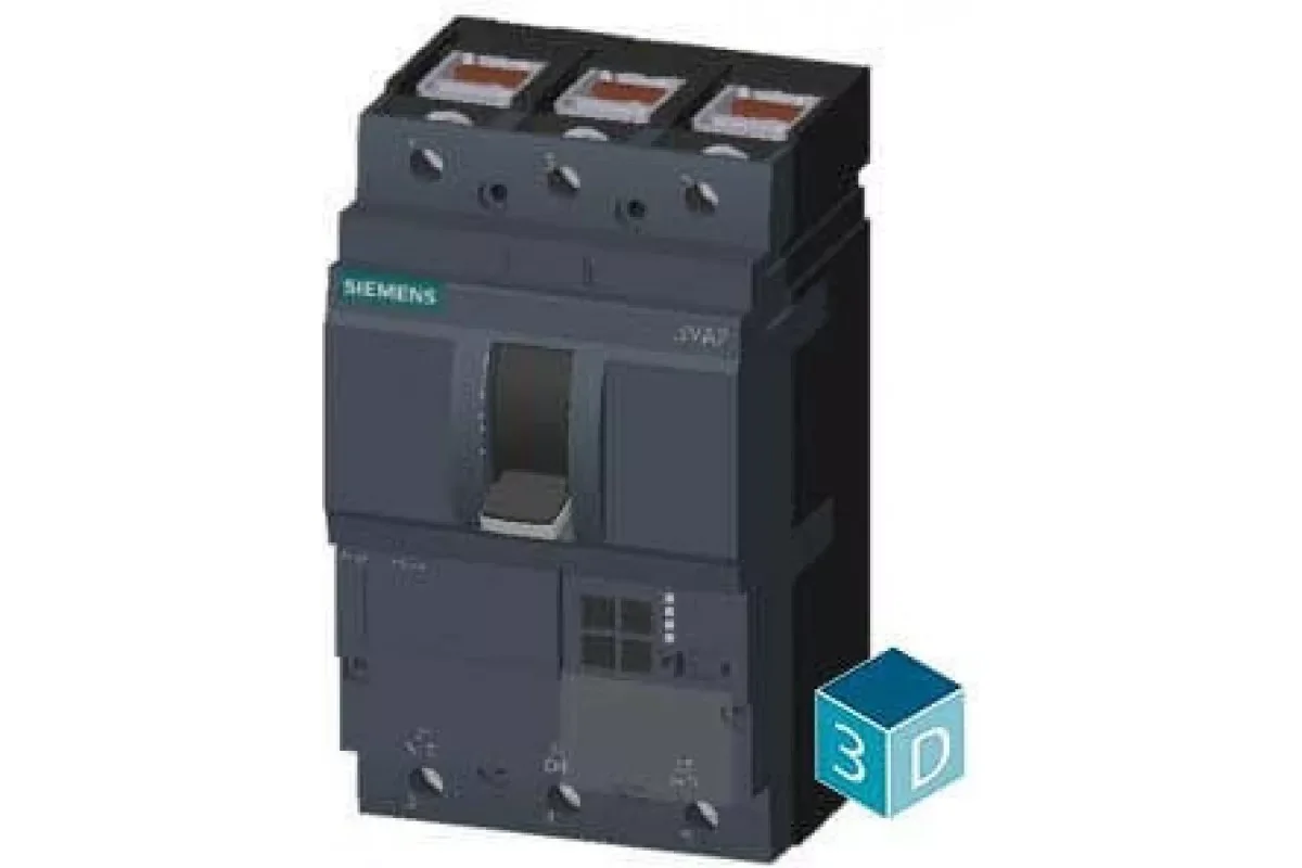 Siemens 3VA2163-8KQ36-0AA0 — 3VA автоматические выключатели в литом корпусе до 250 A