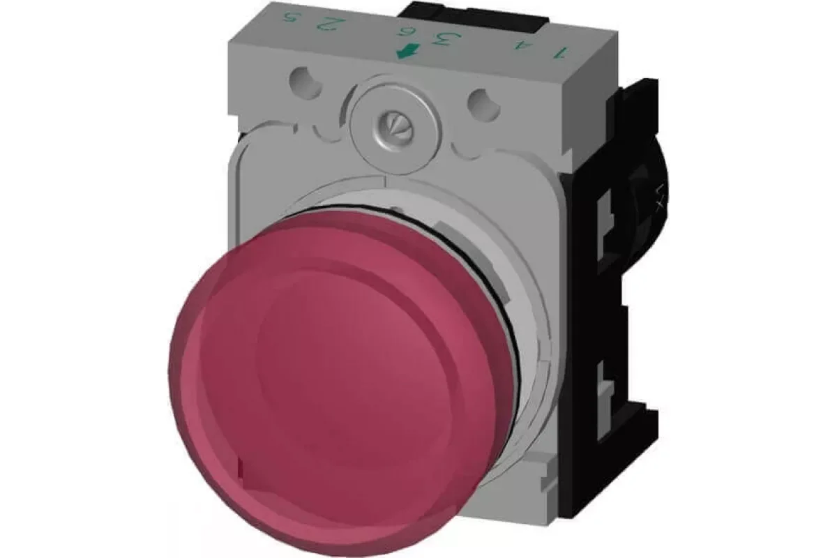 Siemens 3SU1251-6AC20-1AA0 — Световой индикатор компактный