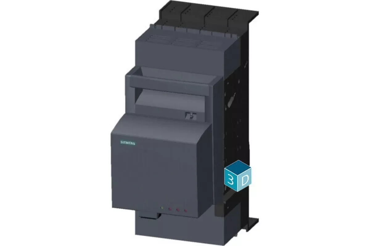 Siemens 3NP1121-1CA24 — Установка на монтажной панели