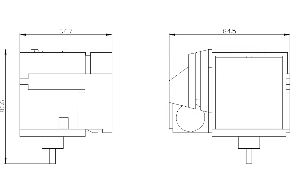 Siemens 3WA1116-3AB01-4EQ0 — компонент энергетического оборудования