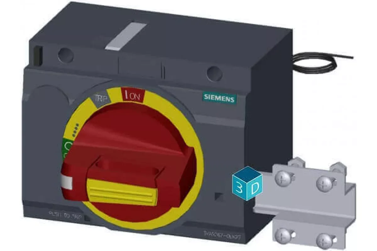 Siemens 3VA9267-0EK25 — Фронтальный поворотный привод авар