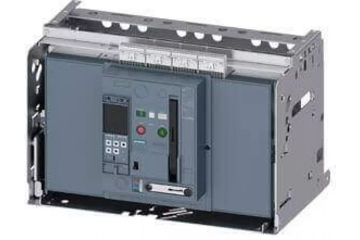 Siemens 3WL1210-4BB34-4AN2-Z C22+F31 — Воздушный выключатель стационарный