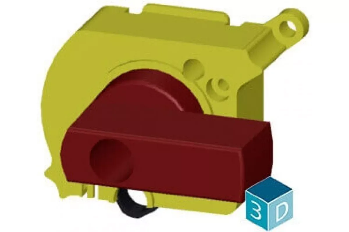 Siemens 3LD9286-1A — компонент энергетического оборудования