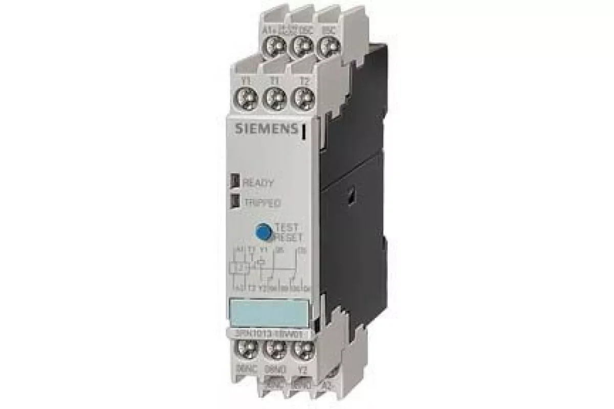 Siemens 3RN1012-1CK00 — РЕЛЕ ТЕРМИСТОРНОЙ ЗАЩИТЫ ЭЛЕКТРОДВИГАТЕЛЯ