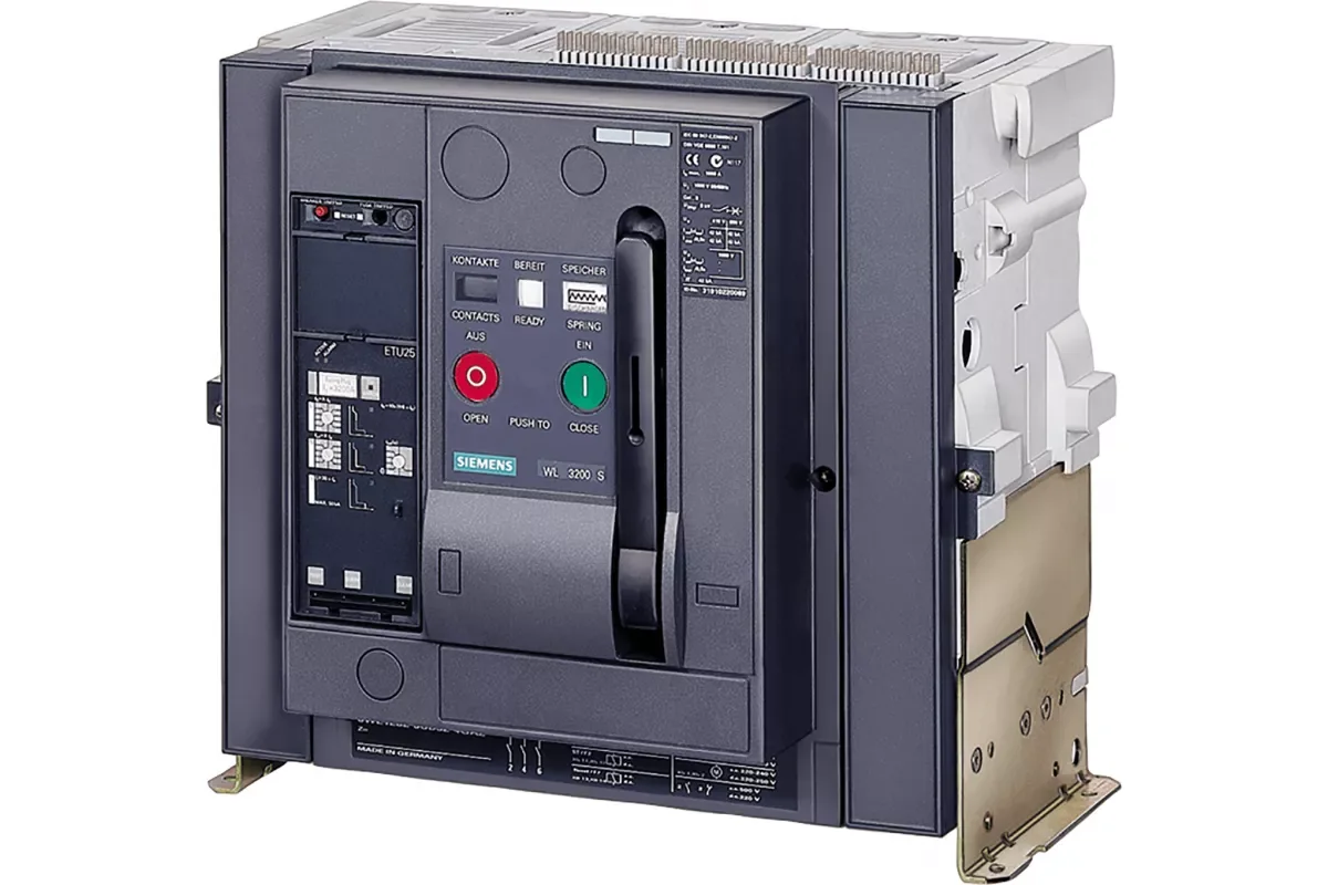 Siemens 5SD7441-1KF00 — компонент энергетического оборудования