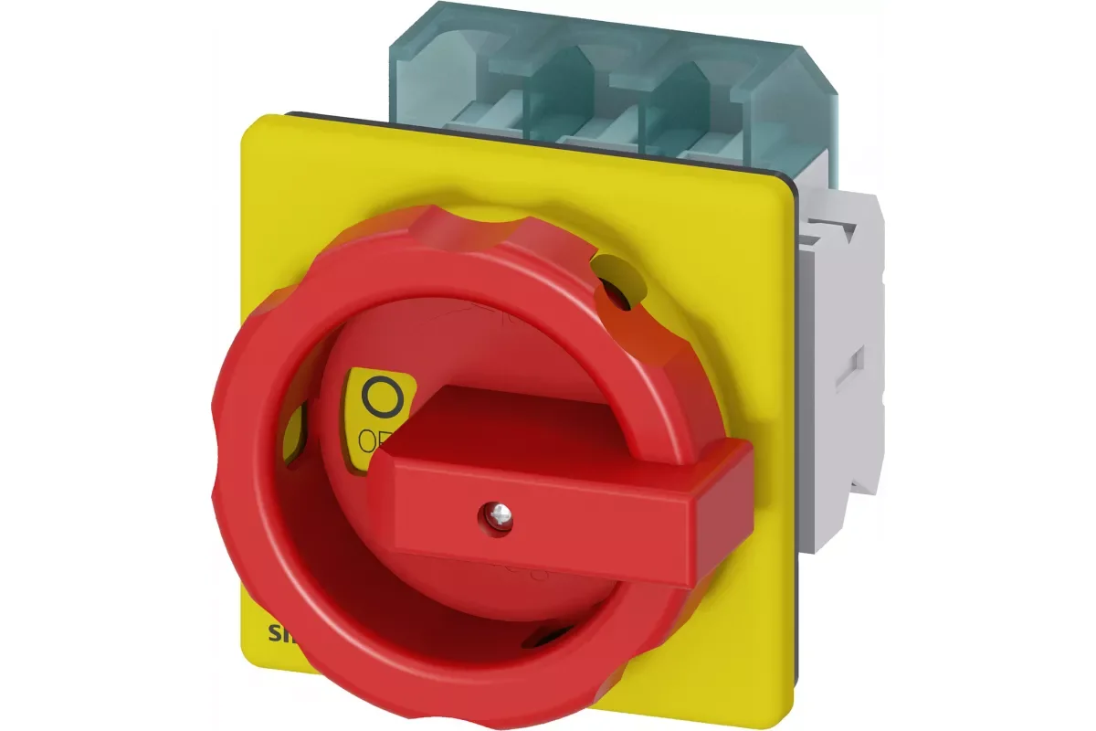 Siemens 3LD2504-1TL53 — Главный/аварийный выключатель