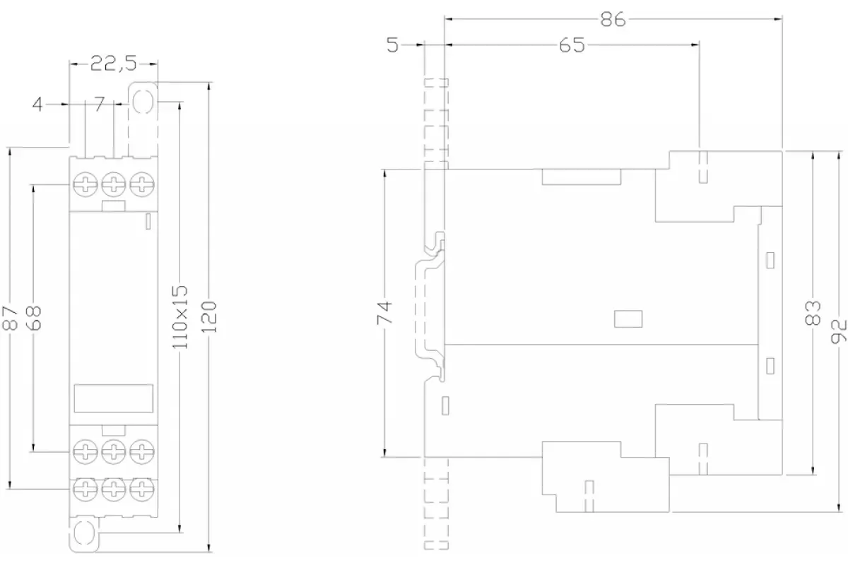 Siemens 3RK3141-2CD10 — промышленный компонент