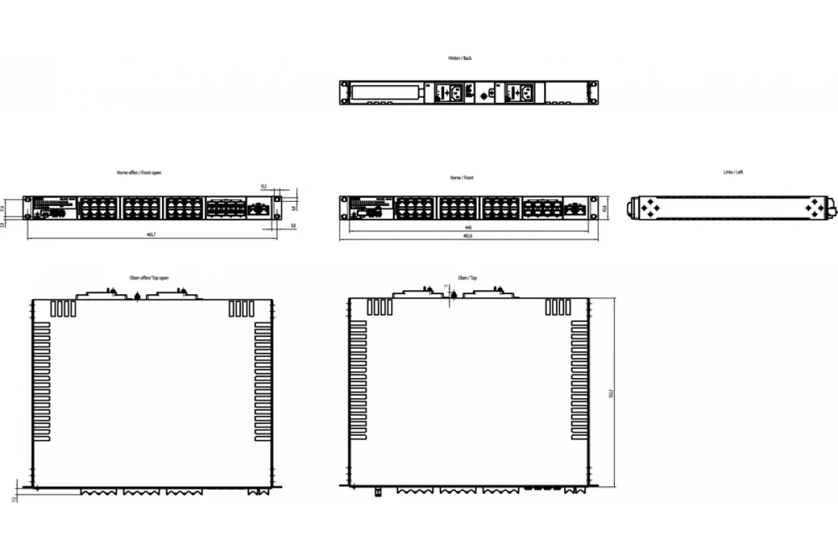 Siemens 6GK5334-2TS01-3AR3 — промышленный компонент