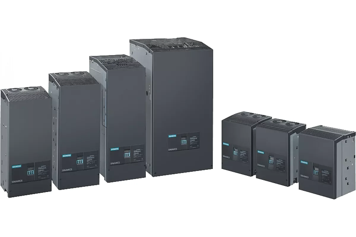 Siemens 6RA8031-6DV62-0AA0-Z G00+G20+L05 — компонент приводной техники
