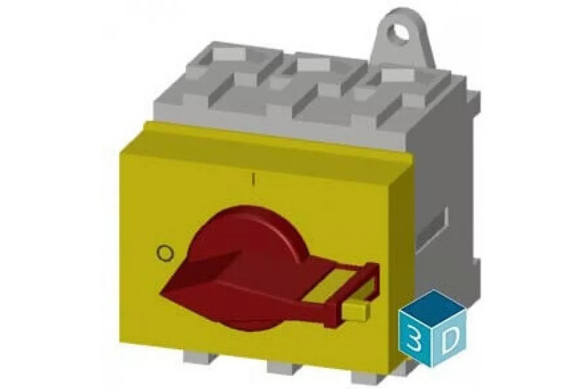 Siemens 3LD2530-0TK11 — Главный управляющий переключатель