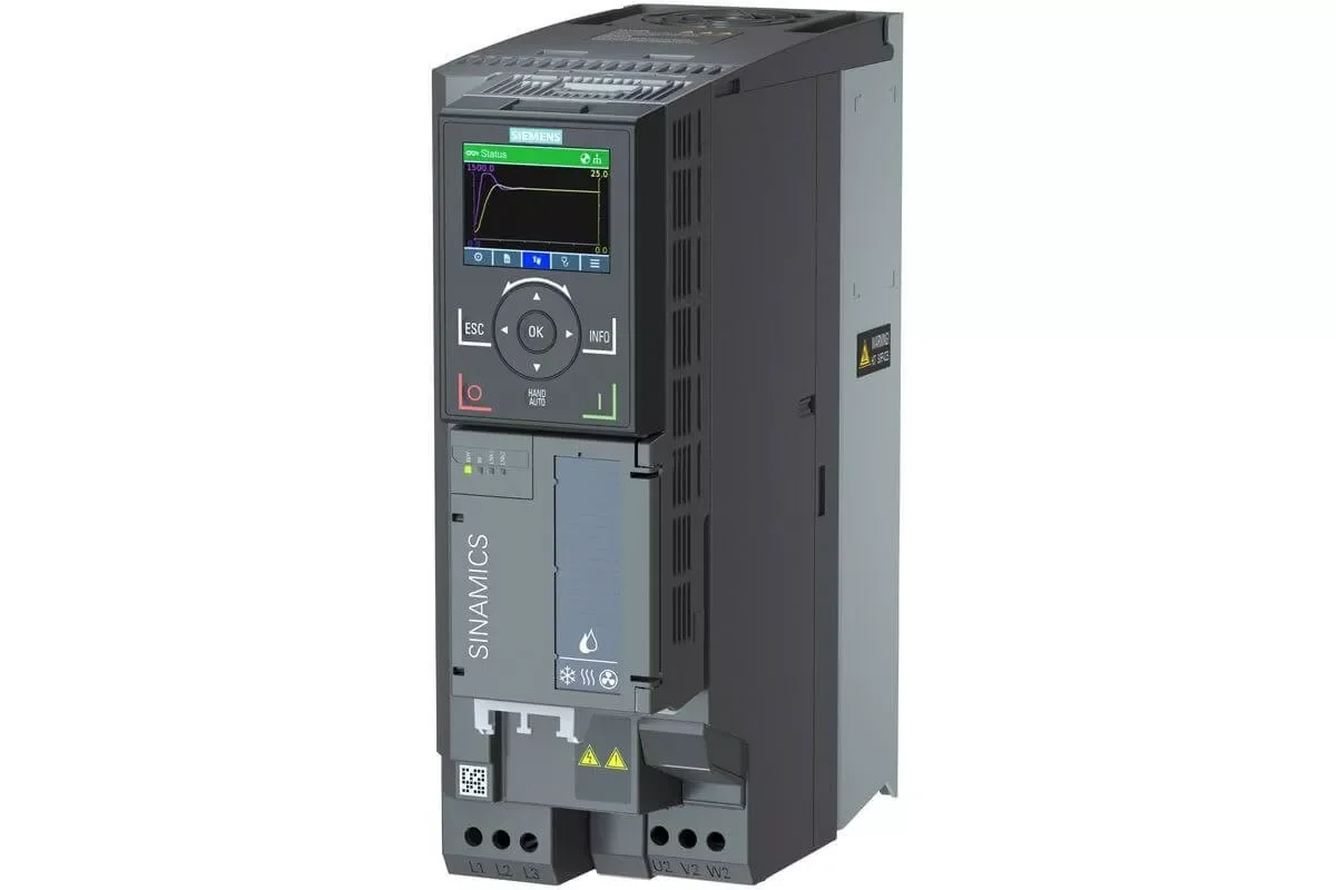 Siemens 6SL3220-3YD16-0CF0 — SINAMICS G120XA Номинальная мощность