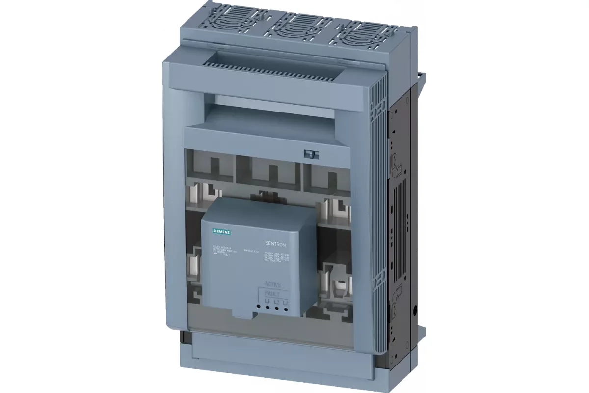 Siemens 3NP1143-1JC12 — Установка на монтажной панели