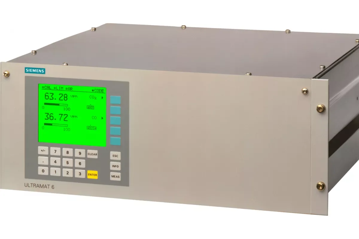 Siemens 7MB2041-1AB10-1AA1 — ZrO2 Catalytically inactive ГАЗОВЫЙ АНАЛИЗАТОР КИСЛОРОДА cell CIC МАЛЫХ КОНЦЕНТРАЦИЯ