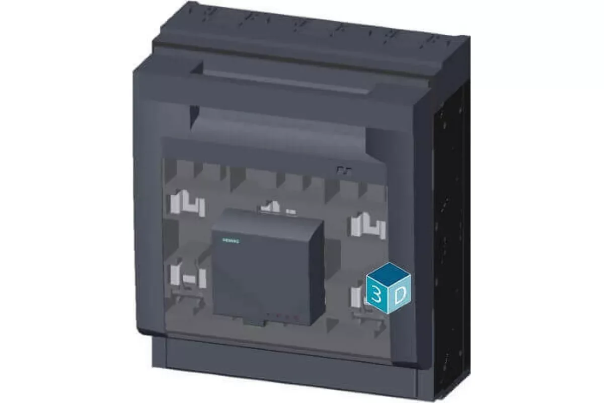 Siemens 3NP1163-1DA11 — Установка на монтажной панели