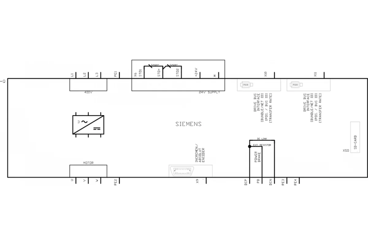 Siemens 6SL3210-5BE32-2UV0