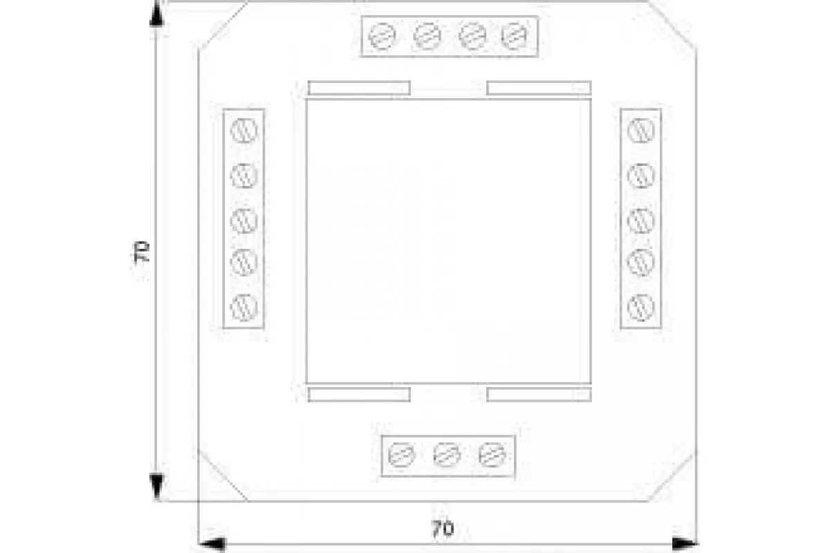 Siemens 5TC1270 — Электромеханические части