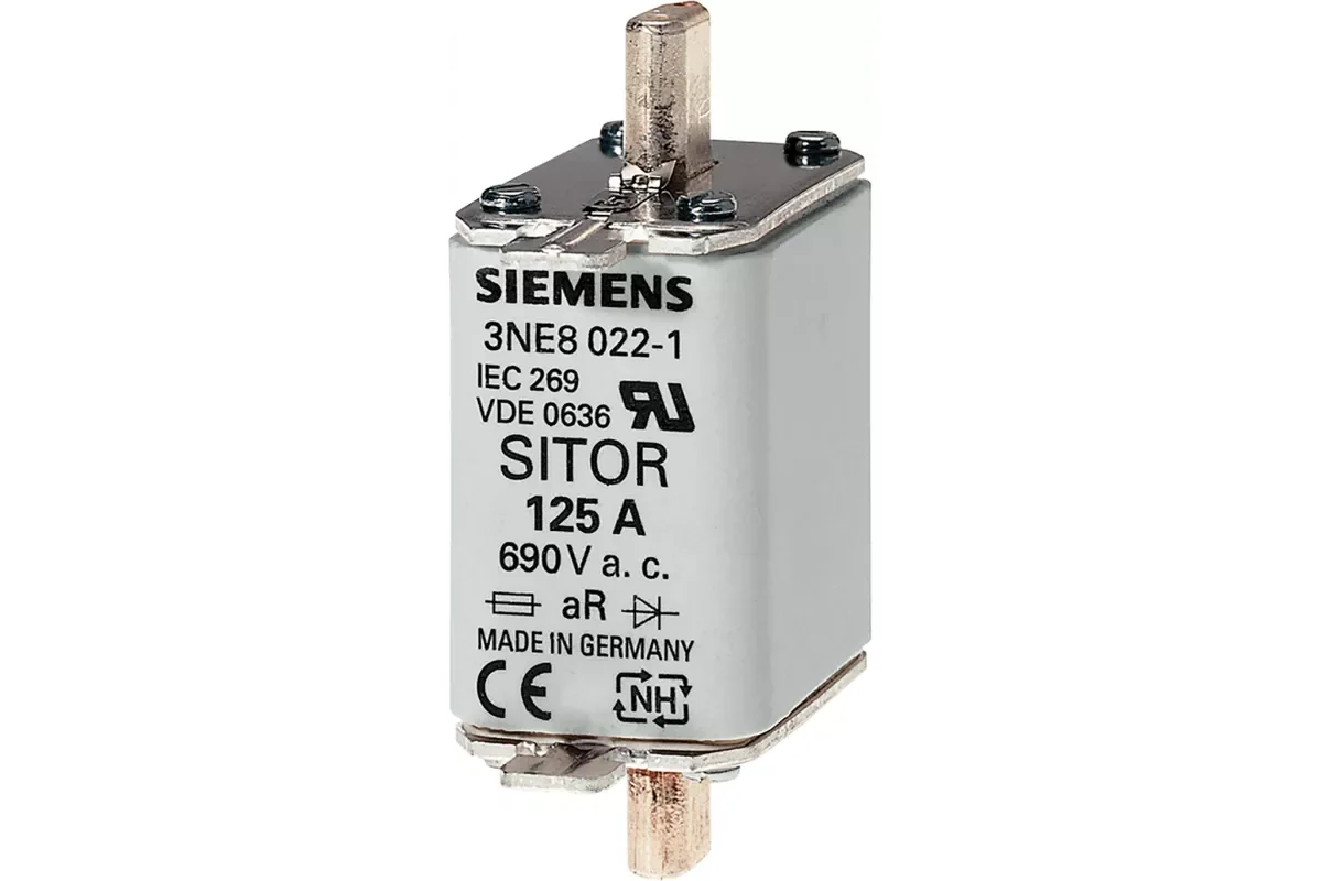 Siemens 3NE8015-1 — Предохранительные вставки NH SITOR