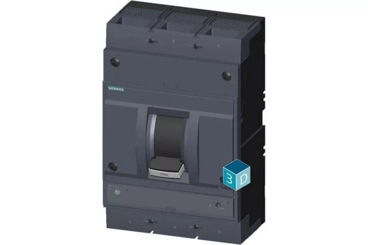 Siemens 3VA1563-5MH32-0AA0 — 3VA автоматические выключатели в литом корпусе до 250 A