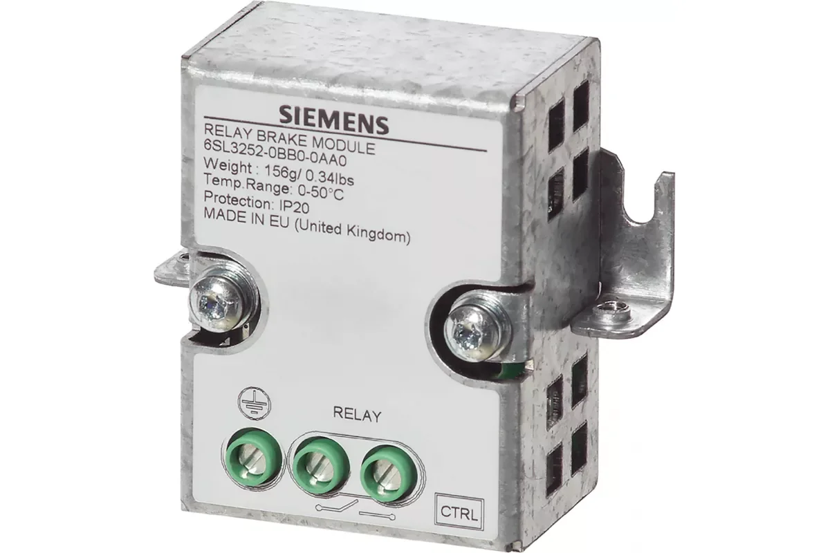 Siemens 6SL3244-0BB12-1FA0 — Управляющие модули