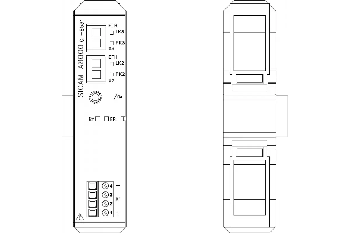 Siemens 6MF2834-0AA00