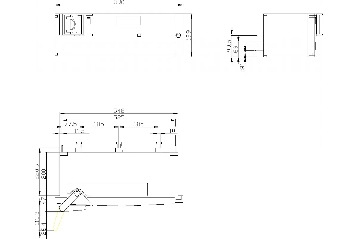 Siemens 3NJ6333-3AA00-0AA0 — компонент энергетического оборудования