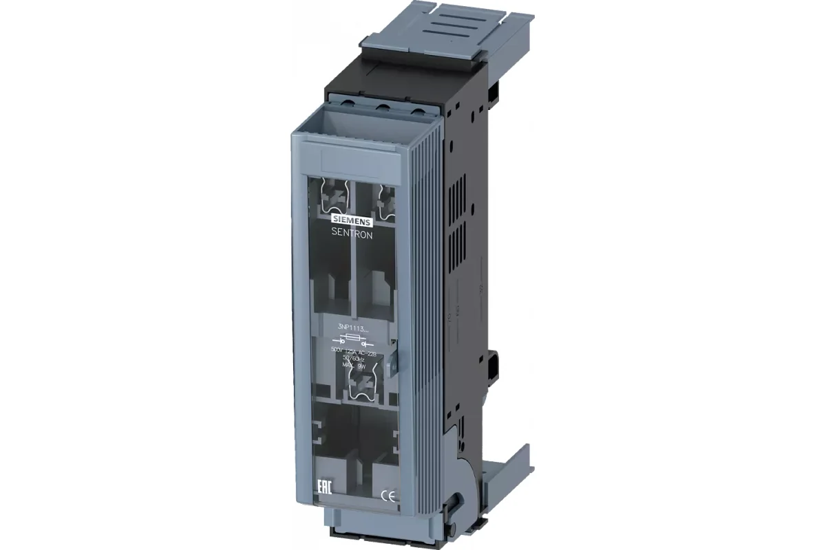 Siemens 3NP1113-1BC26 — Установка на монтажной панели