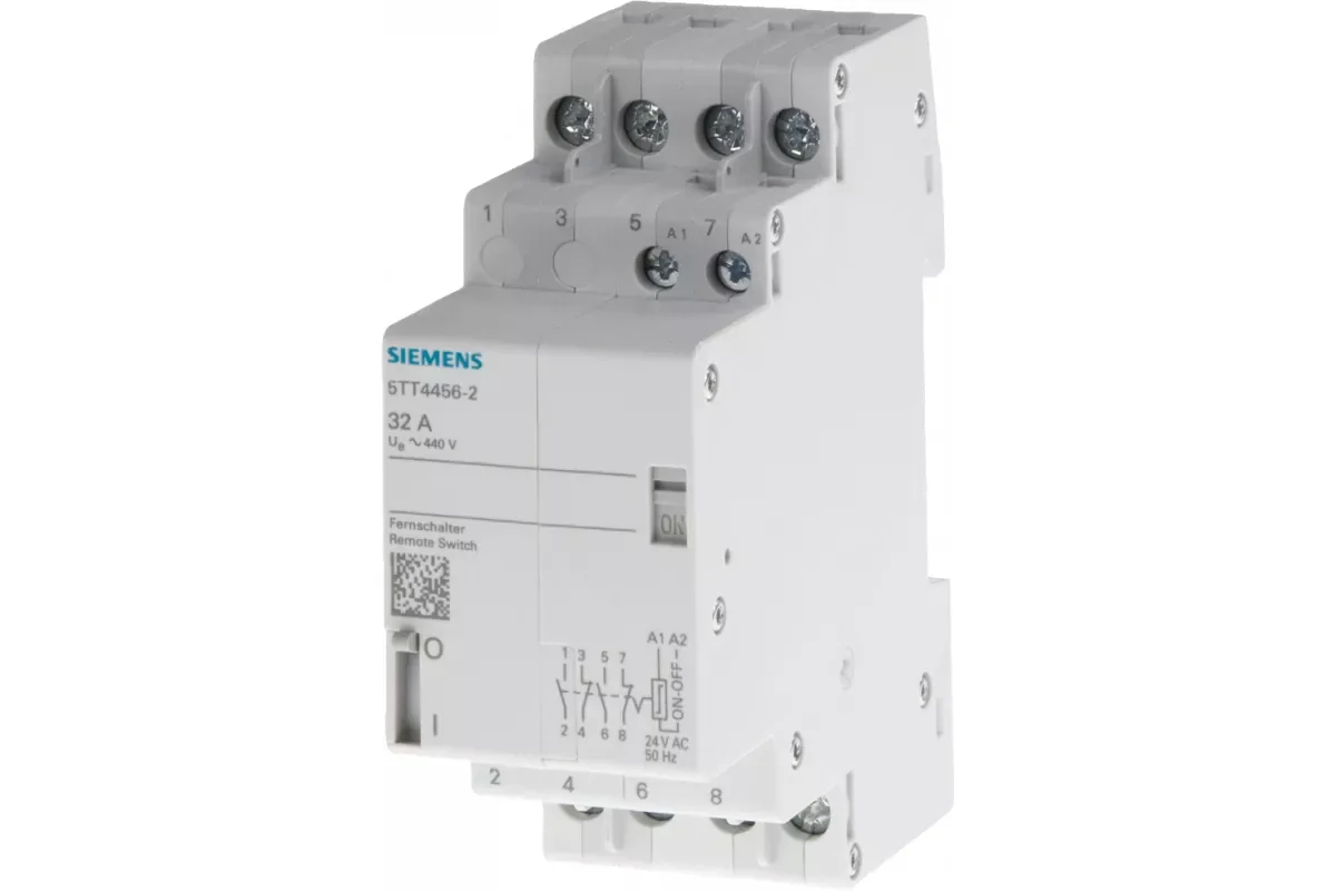 Siemens 5TT4465-0 — Дистанционные выключатели 5TT4 1