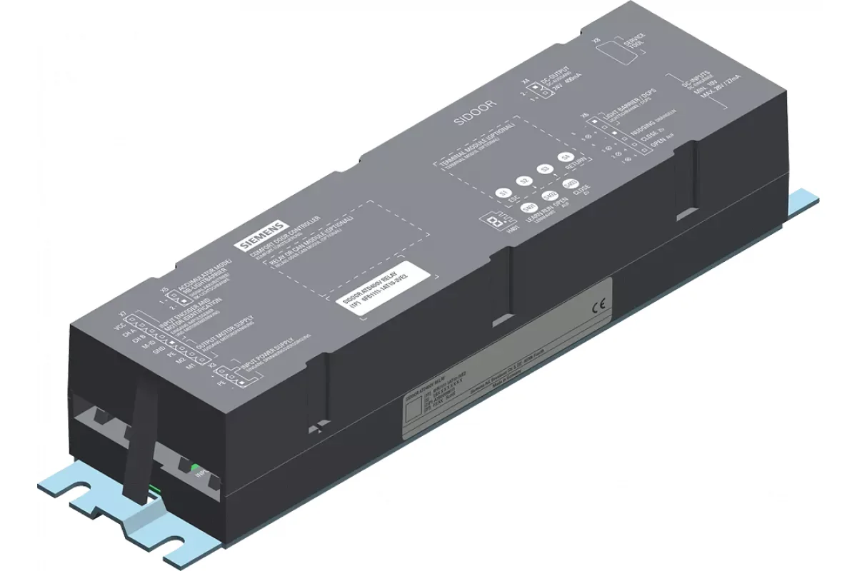 Siemens 6FB1141-4AT10-3WE2 — Sidoor at420w контрольный модуль для дверей станков