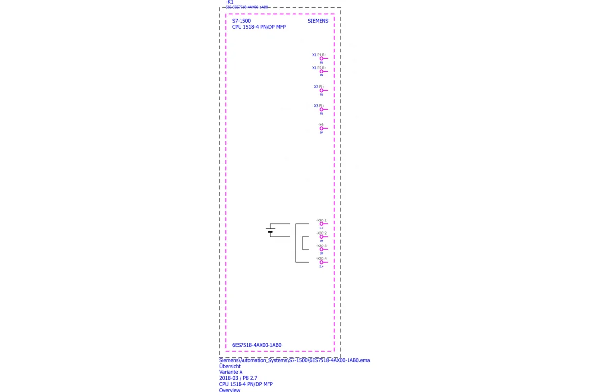 Siemens 6ES7647-0JB02-0YA2
