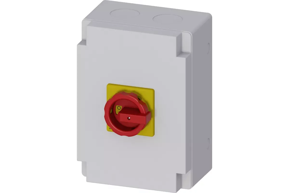 Siemens 3LD2566-3VB53 — Главный/аварийный выключатель