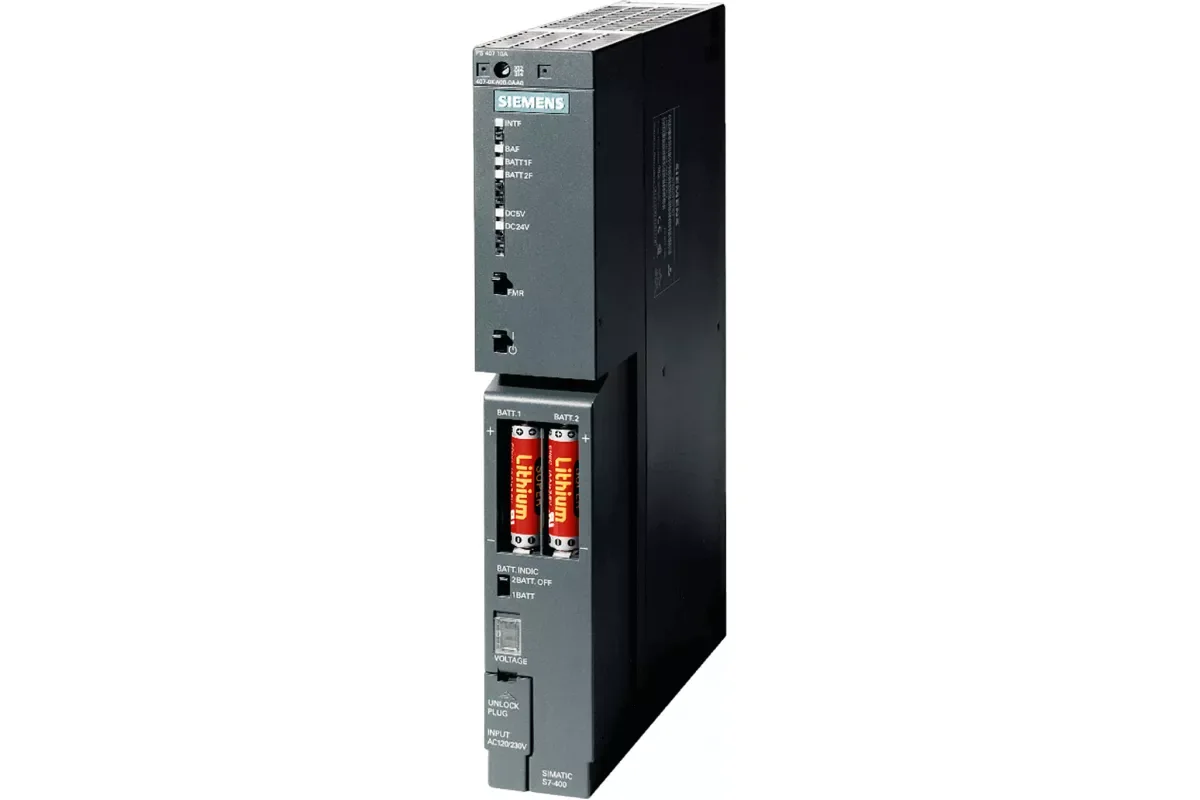 Siemens 6ES7400-1JA21-0AA0 — промышленный компонент