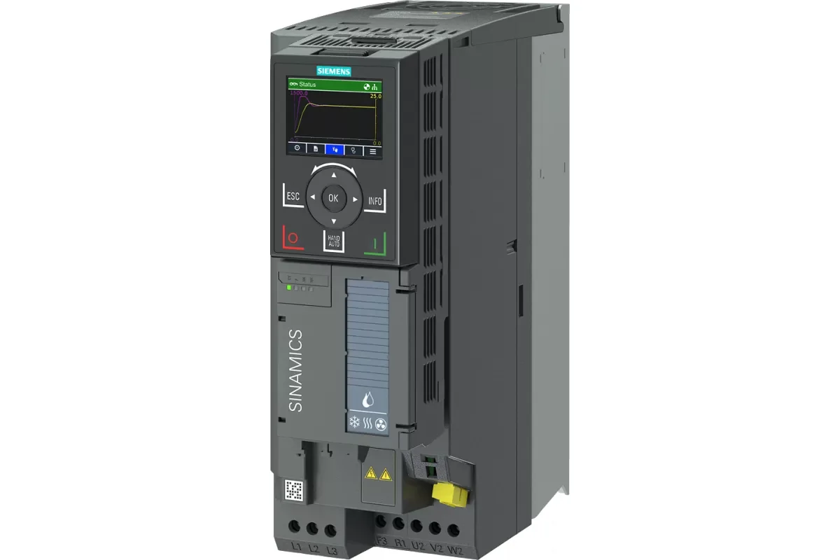 Siemens 6SL3220-1YH68-0CB0 — SINAMICS G120X Номинальная мощность