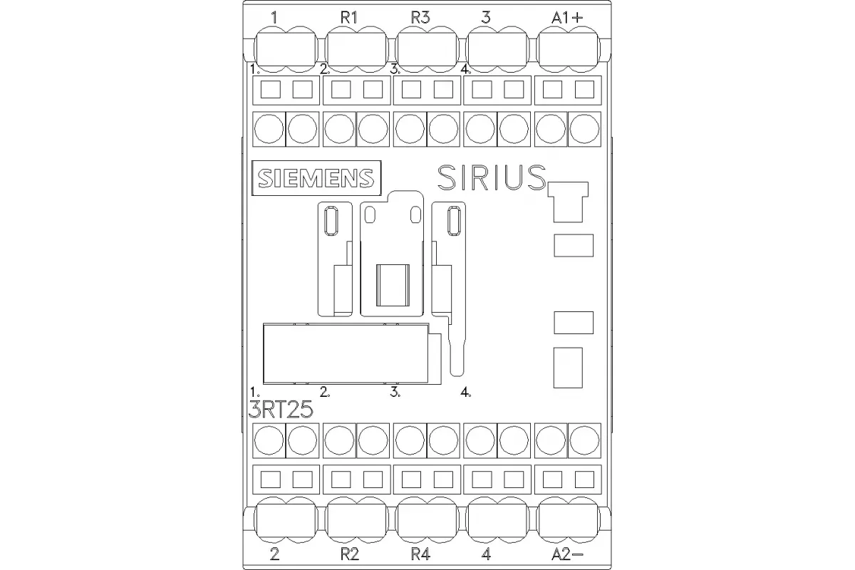 Siemens 3RT2028-1XF40-0LA2