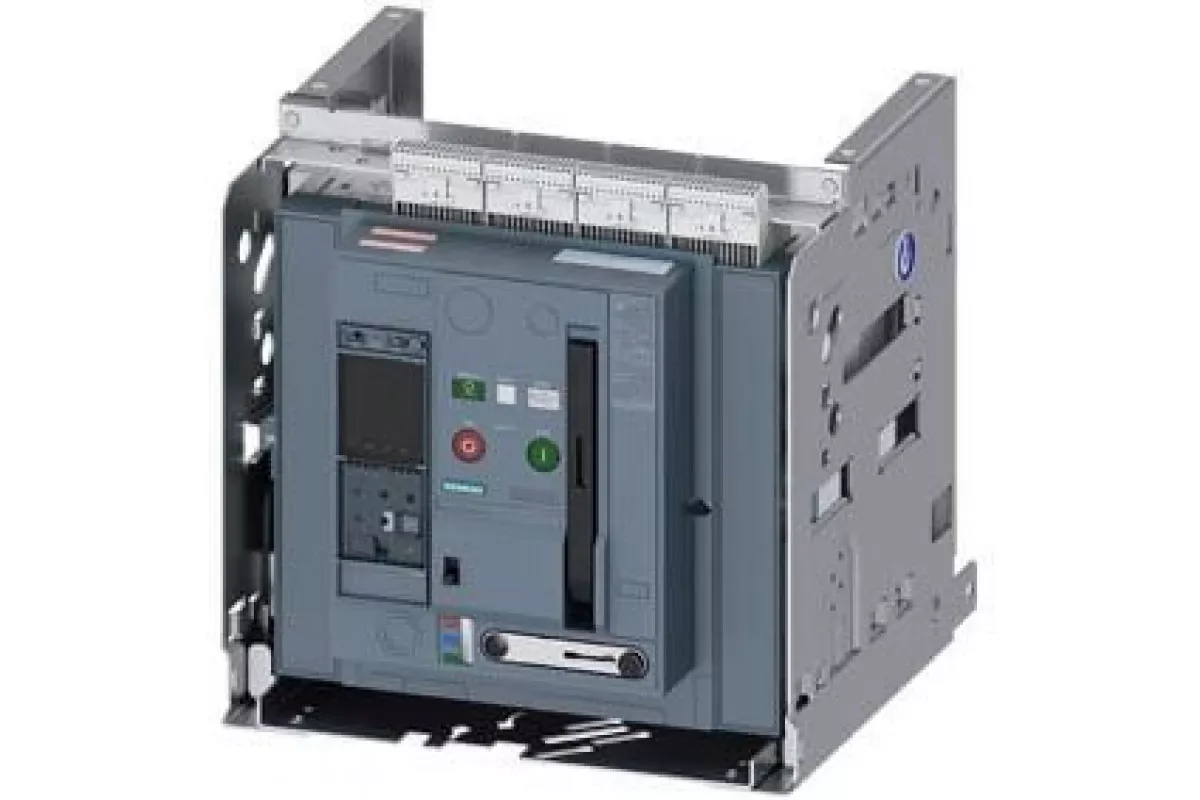 Siemens 3WL1116-3FG36-4GA2-Z F05+F12+R10+R15+R21+T40 — Воздушный выключатель выкатной с корзиной