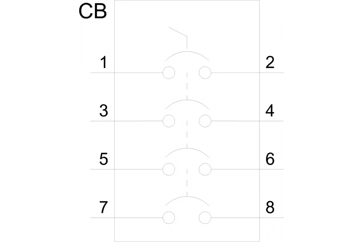Siemens 5SY8432-8BB08 — Основные устройства