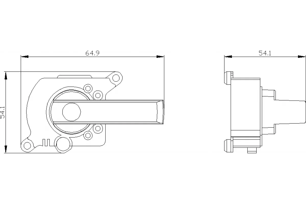 Siemens 3LD9245-0C — Штифт удлиннит