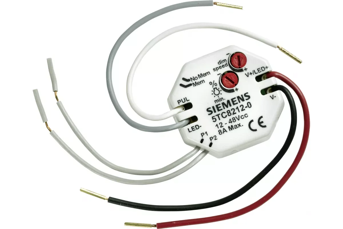 Siemens 5TC8212-0 — Электромеханические части