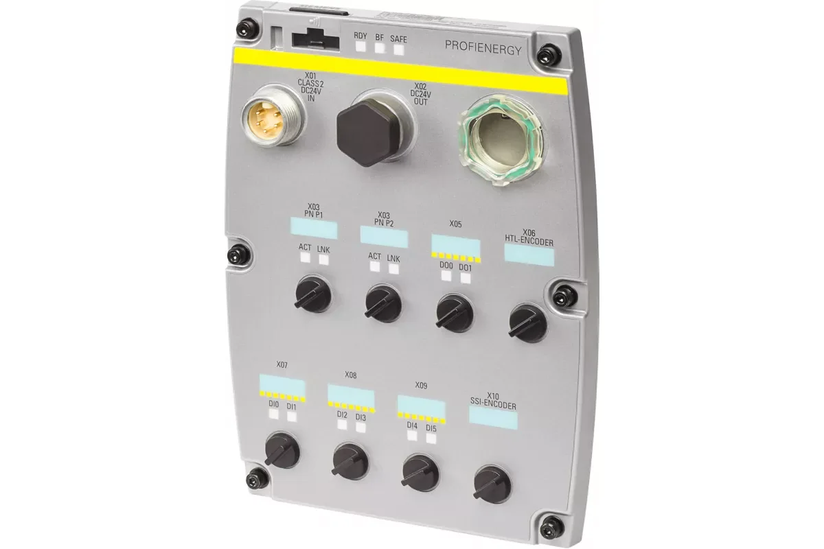 Siemens 6SL3544-0FB20-1FA0 — Блоки управления CU240D