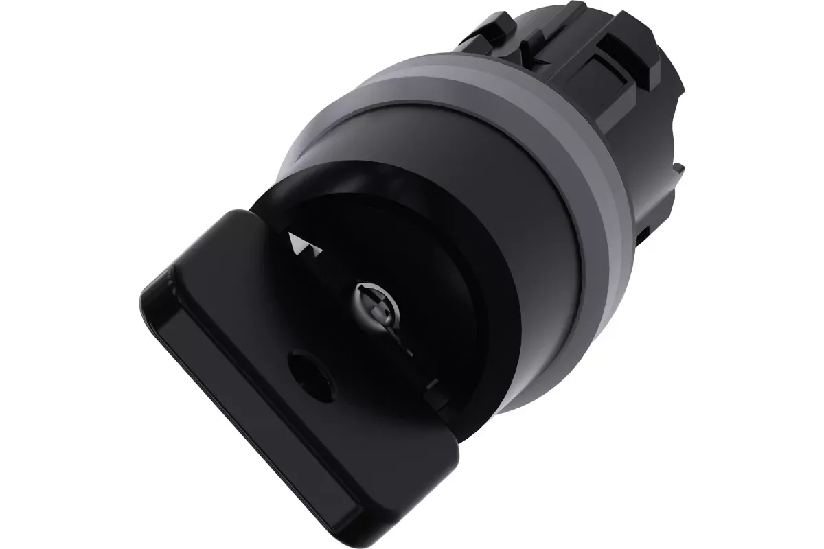 Siemens 3SU1030-4HM01-0AA0 — Актуатор поворотного переключателя с ключом o