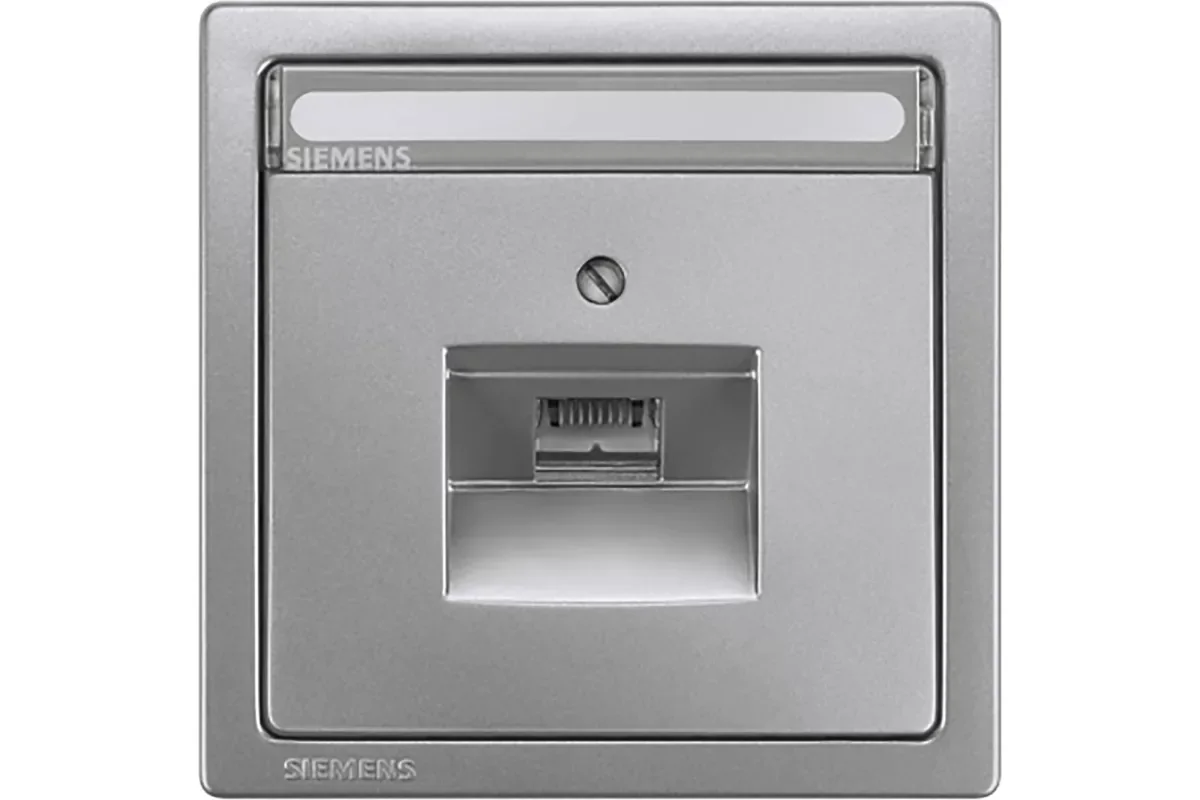 Siemens 5TG1394-1 — Телекоммуникационные розетки