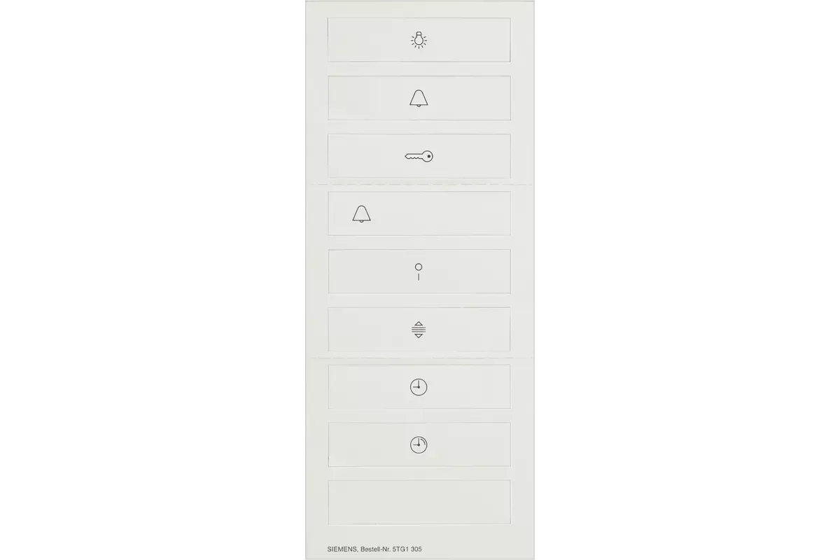 Siemens 5TG1261 — Телекоммуникационные розетки