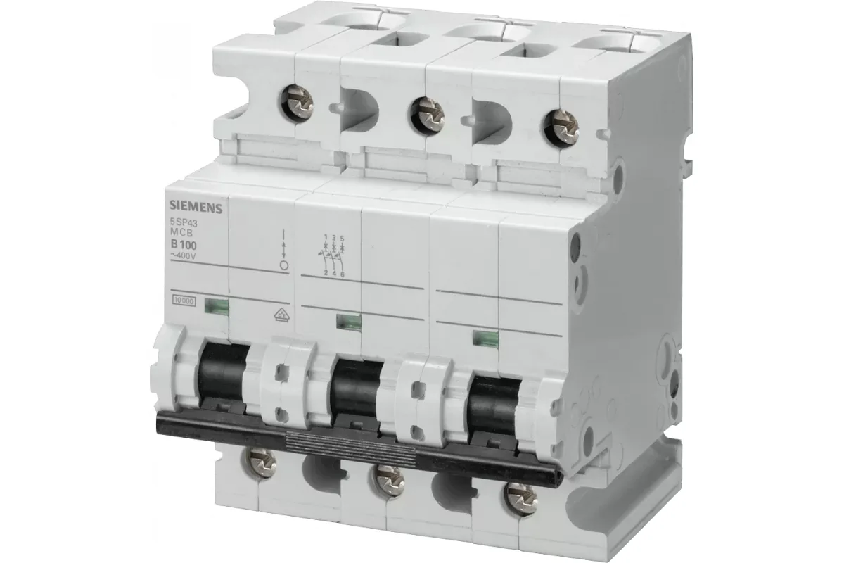 Siemens 5SP4391-8 — Основные устройства