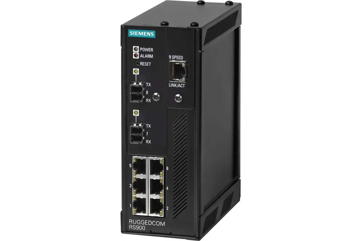 Siemens 6GK6024-8GS2.-.... — Управляемый коммутатор
