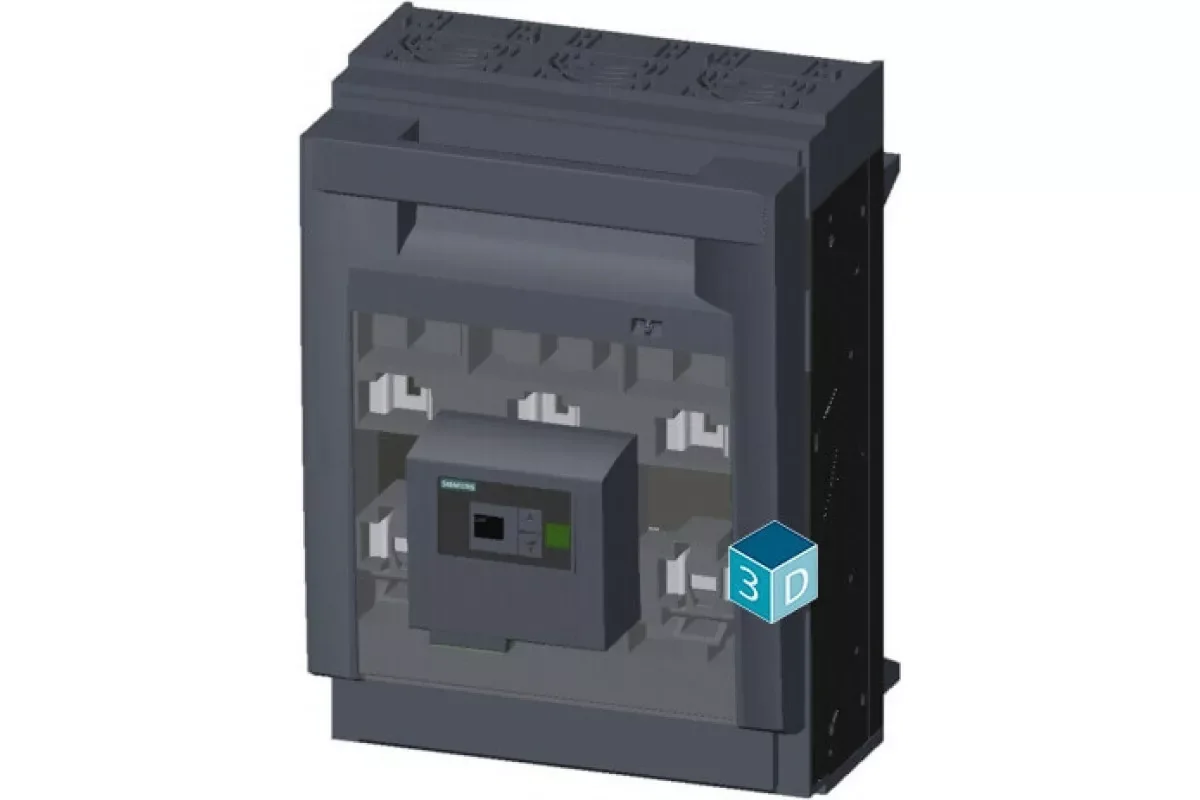 Siemens 3NP1153-1JC11 — Установка на монтажной панели
