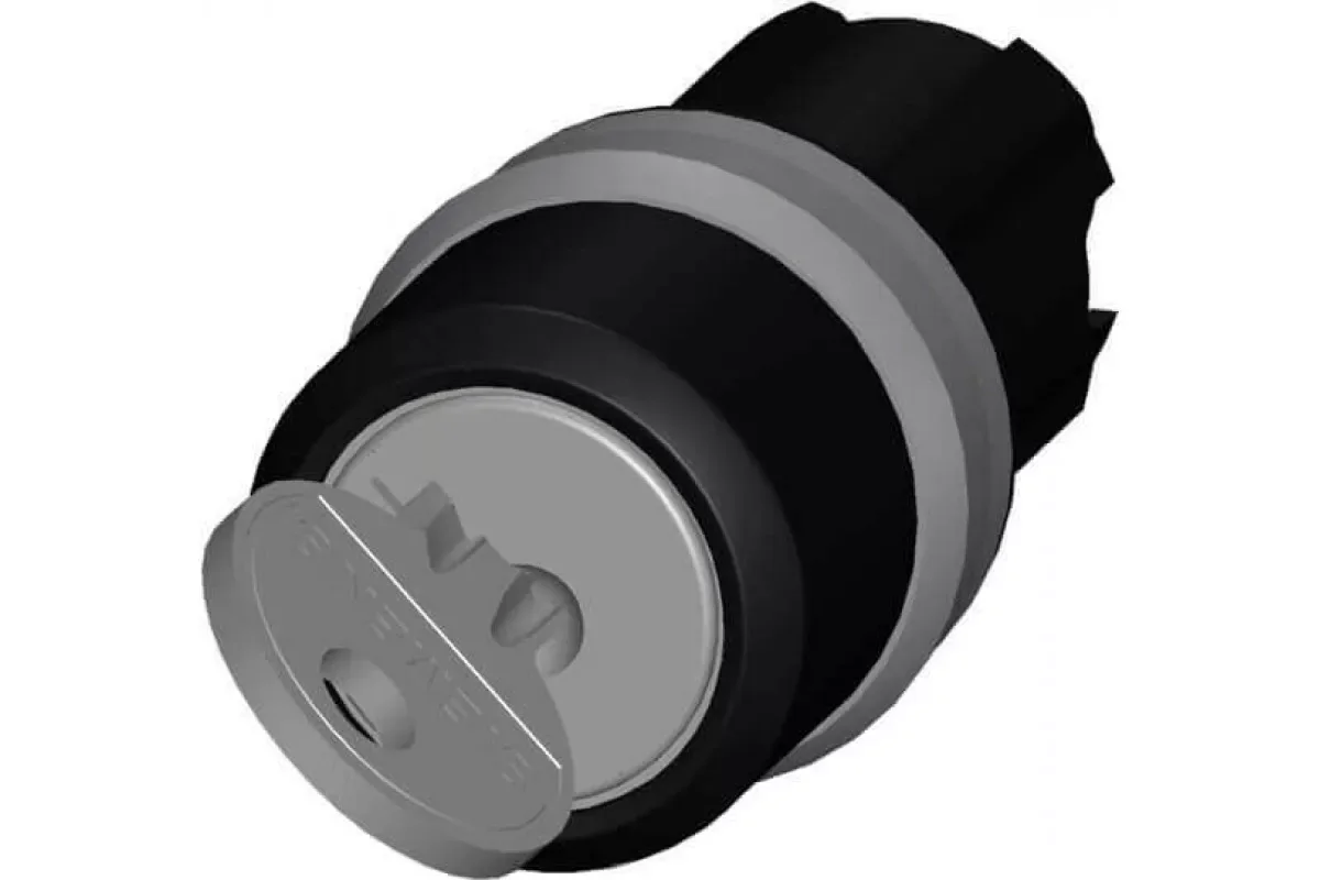 Siemens 3SU1030-4CF01-0AA0 — Актуатор поворотного переключателя с ключом ronis